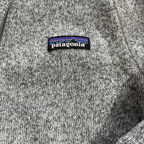 Patagonia 1/4 zip Better Sweater - Picture 4 of 5
